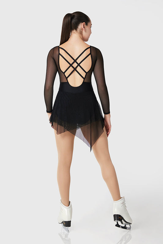 Mondor Clara - Signature Dress with Sequins appliqué at front
