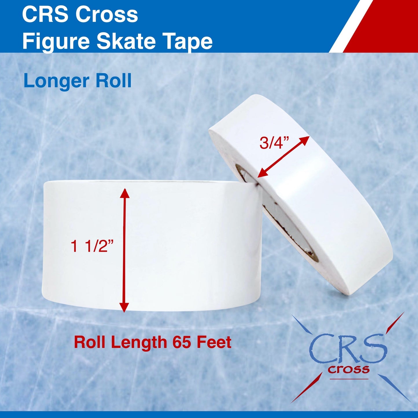 CRS Cross Figure Skate Tape