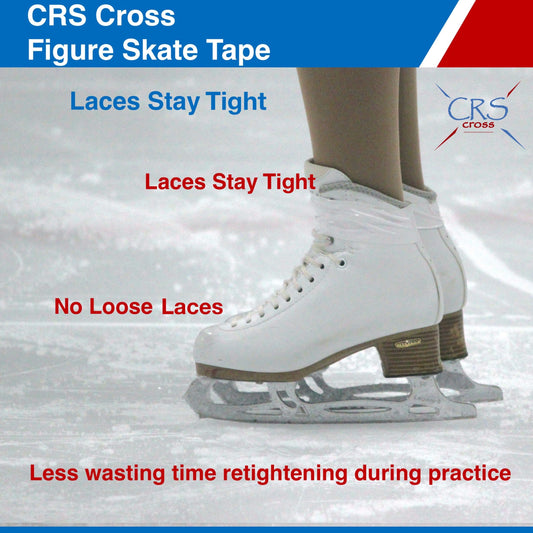CRS Cross Figure Skate Tape
