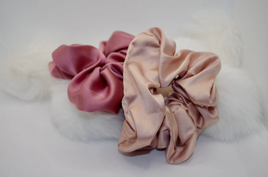 Satin Chou Chou Hair Tie