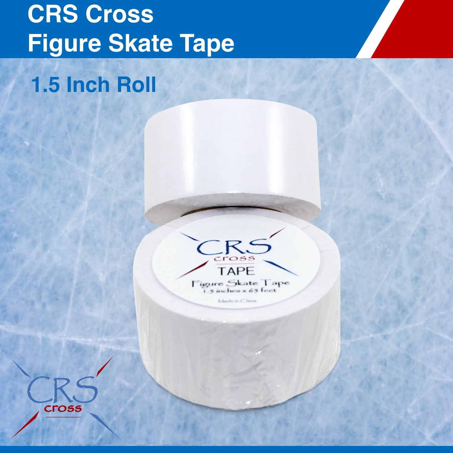 CRS Cross Figure Skate Tape