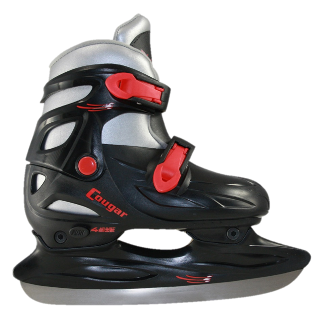 Boy's Cougar Adjustable Hard Shell Skate