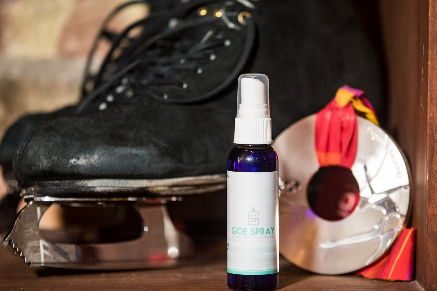 GOESPRAY - All Natural Shoe and Sports Gear Odor Eliminating Spray - 60 mL