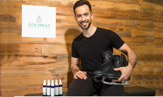 GOESPRAY - All Natural Shoe and Sports Gear Odor Eliminating Spray - 60 mL