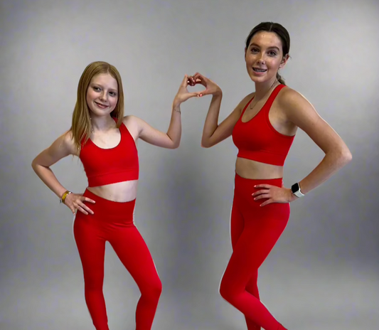 Brilliance & Melrose Woven Wonder Skating Twin-Set