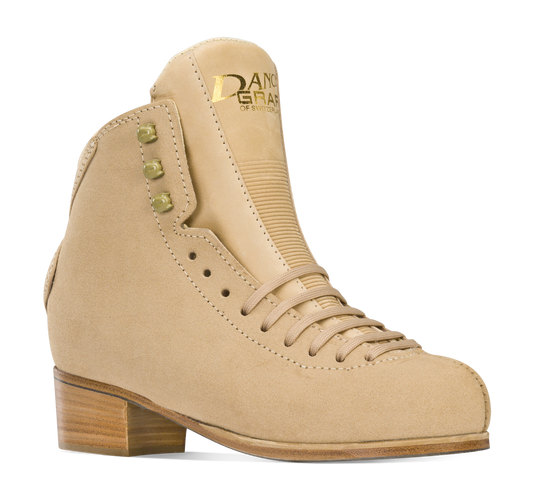 GRAF DANCE & SYNCHRO - BEIGE SUEDE (Women's) Boots