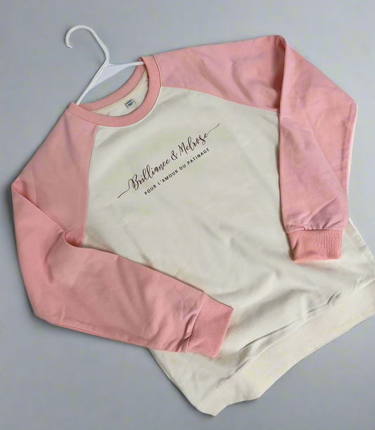 Brilliance & Melrose KID 80's Skating Sweatshirt