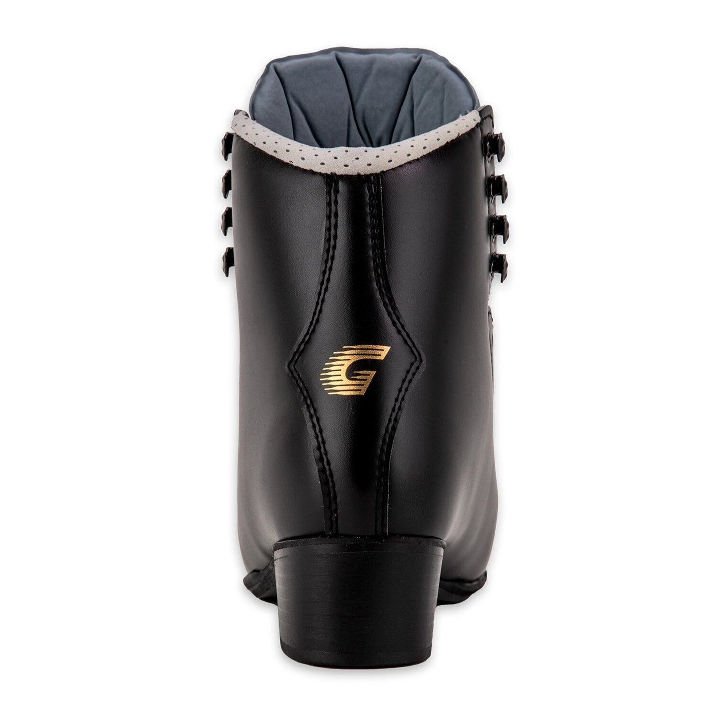 black graf figure skate boot by graf