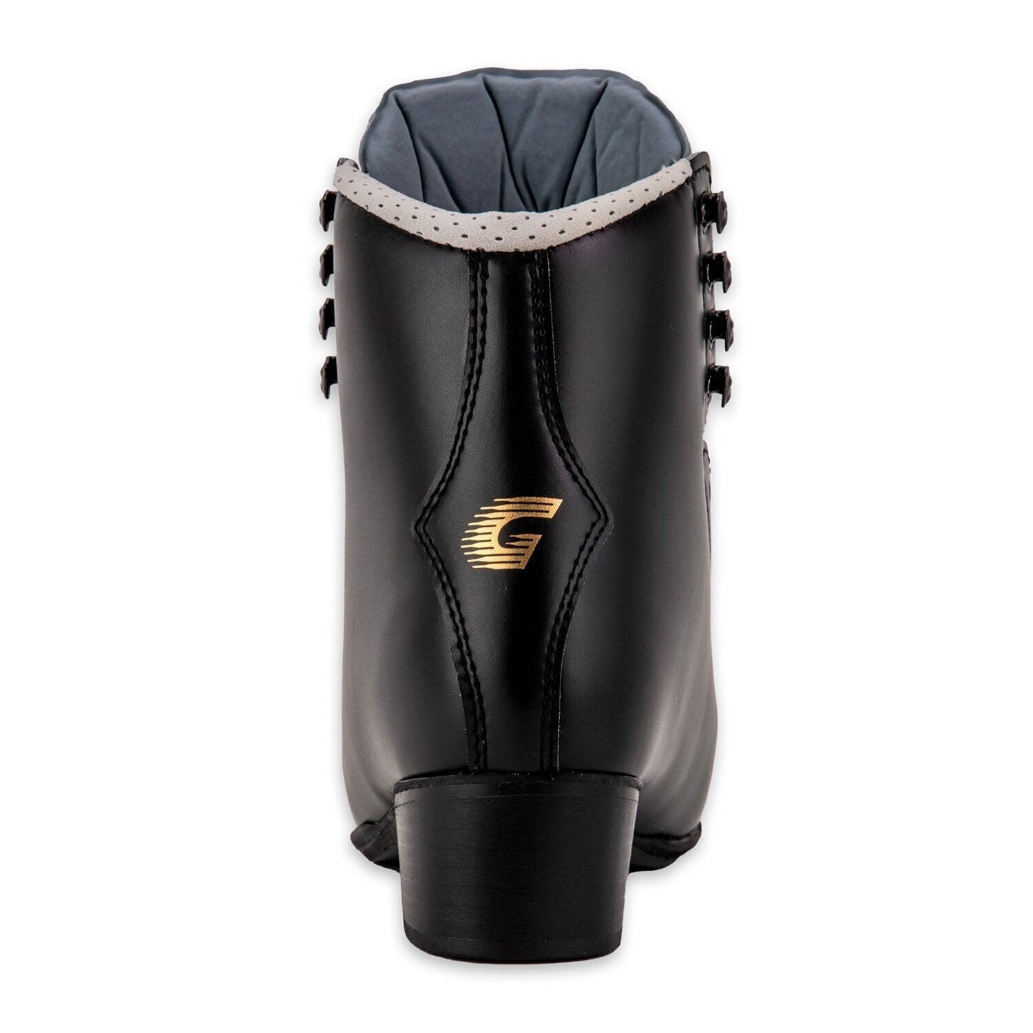 black graf figure skate boot by graf