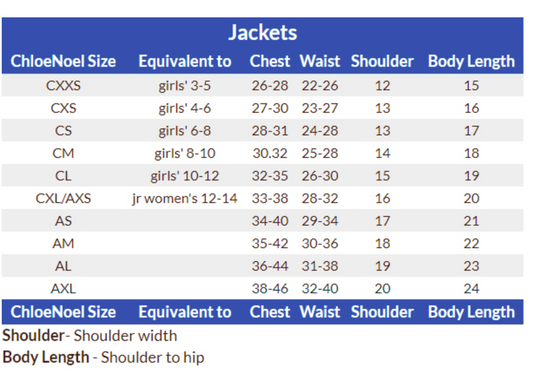 Chloe+noel+size+jackets