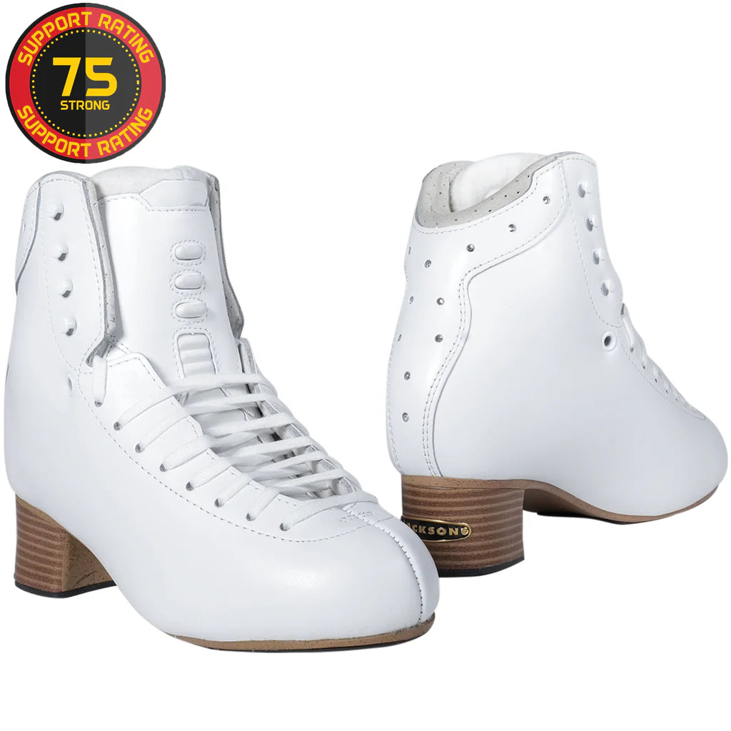 Jackson Women's Supreme Elite 5300 DJ5300PB Figure Ice Skates (Boots Only)