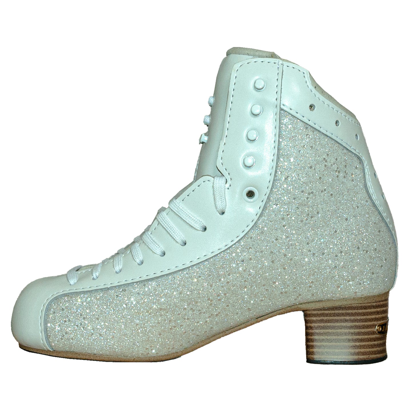 Jackson Synergy Sparkle Ice Figure Skate Boots DJ6175WS