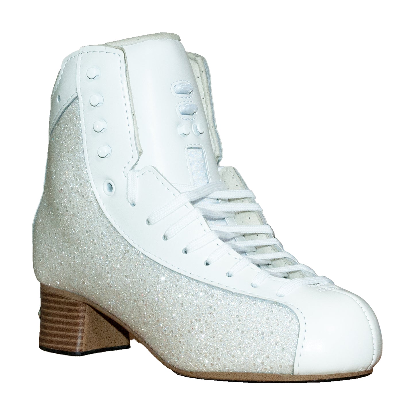 Jackson Synergy Sparkle Ice Figure Skate Boots DJ6175WS