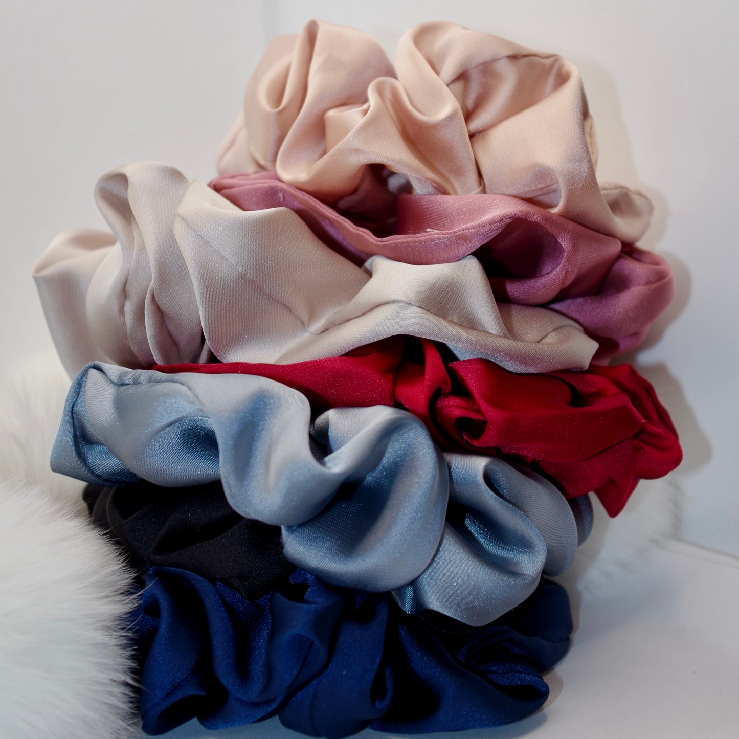 Satin Chou Chou Hair Tie