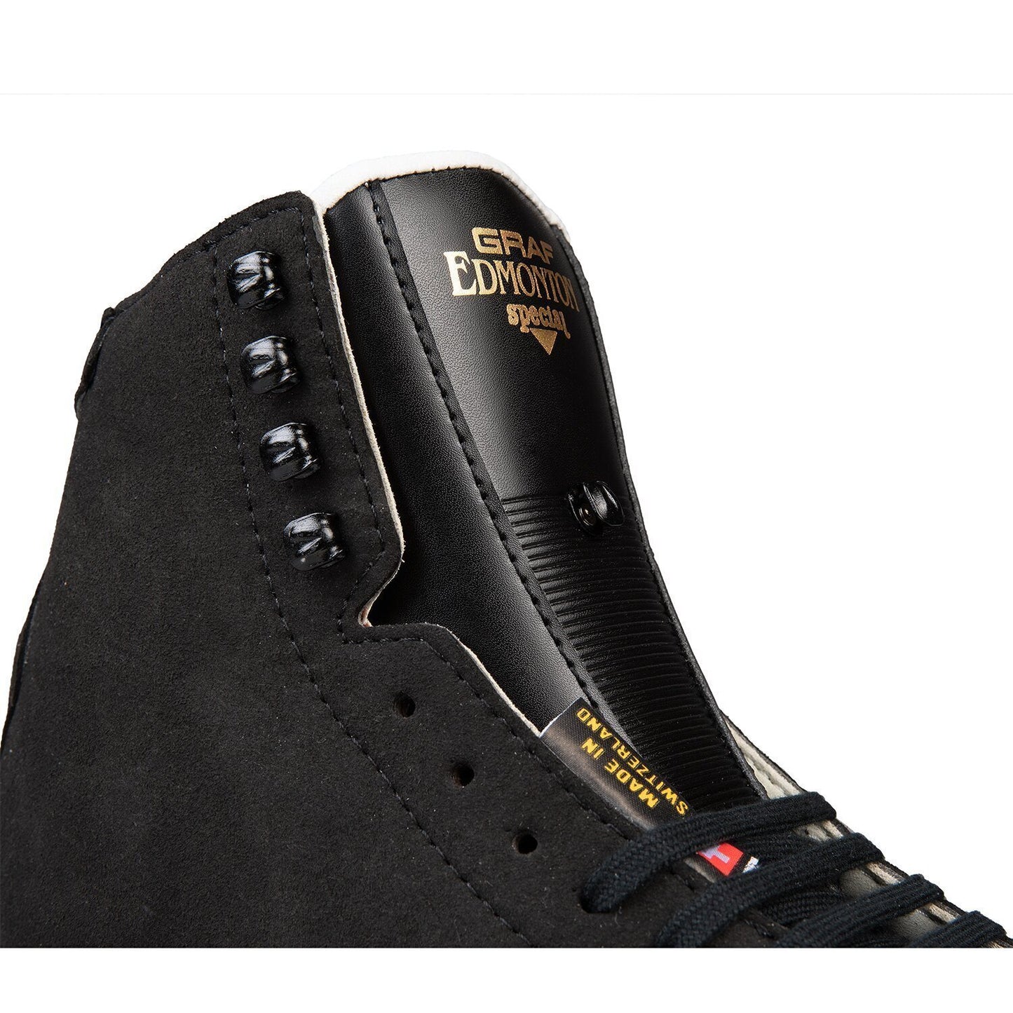 GRAF EDMONTON SPECIAL TX3 - BLACK SUEDE (Men's)