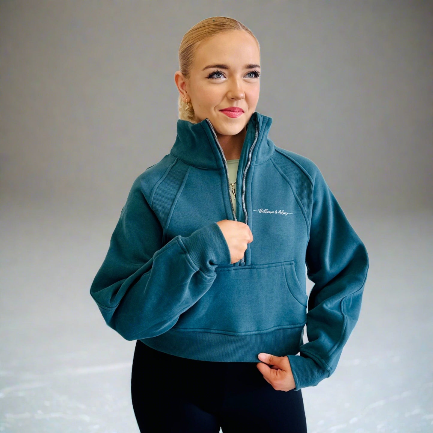 Brilliance & Melrose Skating Sweatshirt