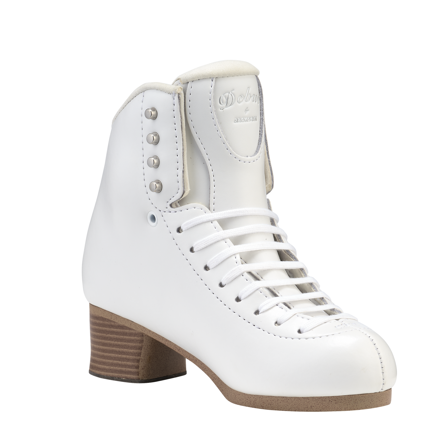 "The NEW" Jackson Ultima White Debut Figure Ice Skate Boots FS2550