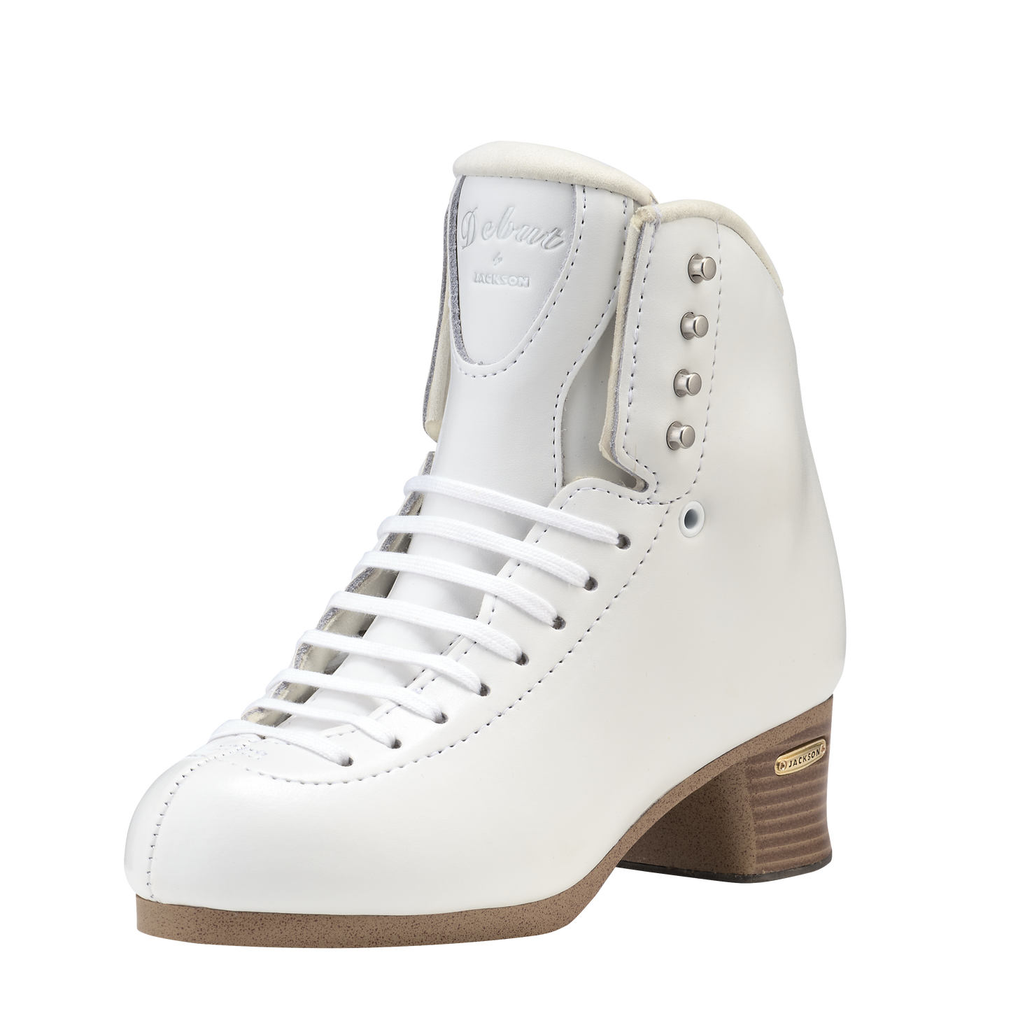 "The NEW" Jackson Ultima White Debut Figure Ice Skate Boots FS2550