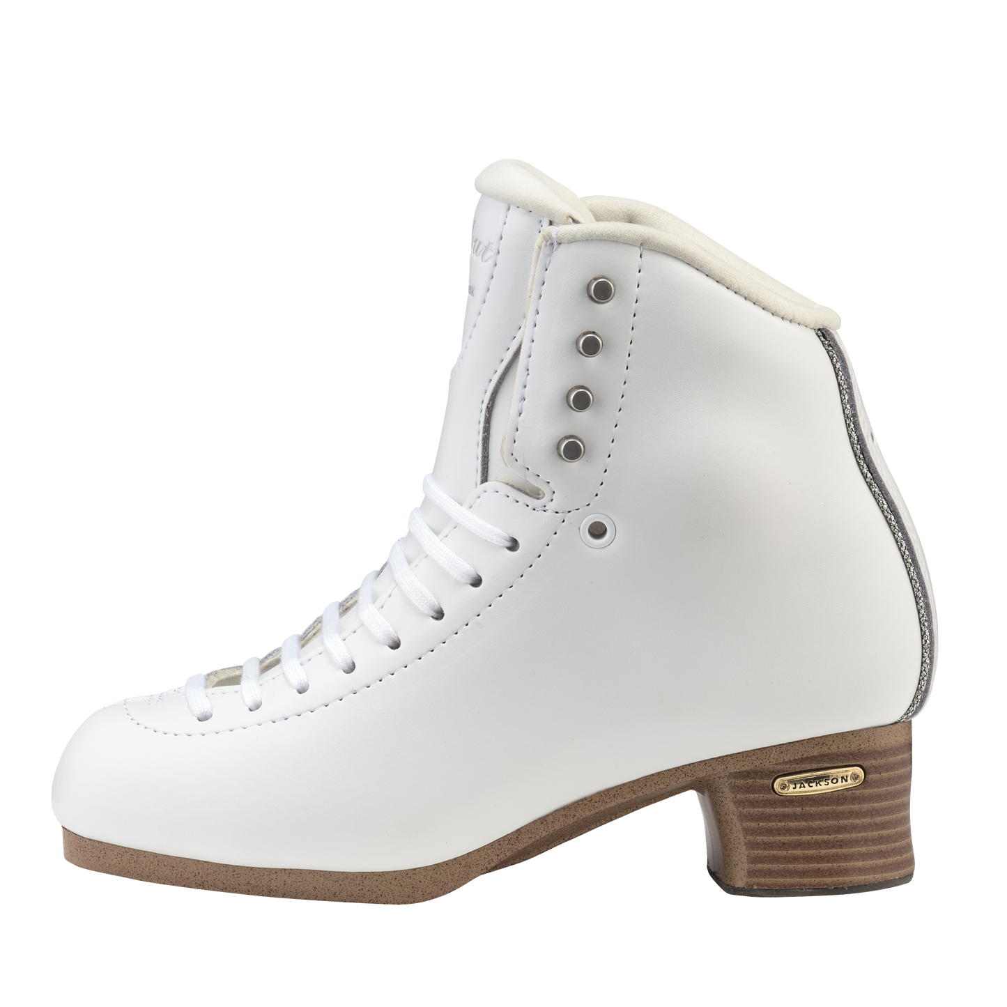 "The NEW" Jackson Ultima White Debut Figure Ice Skate Boots FS2550