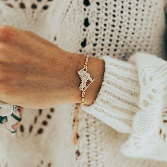 Sparkly Skate Bracelet