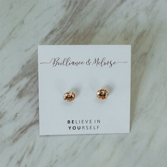 Diamond Shape Earrings