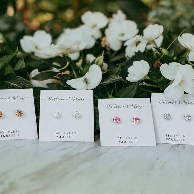Diamond Shape Earrings