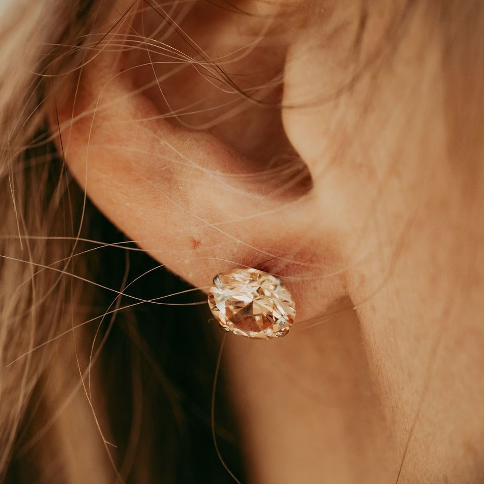 Diamond Shape Earrings