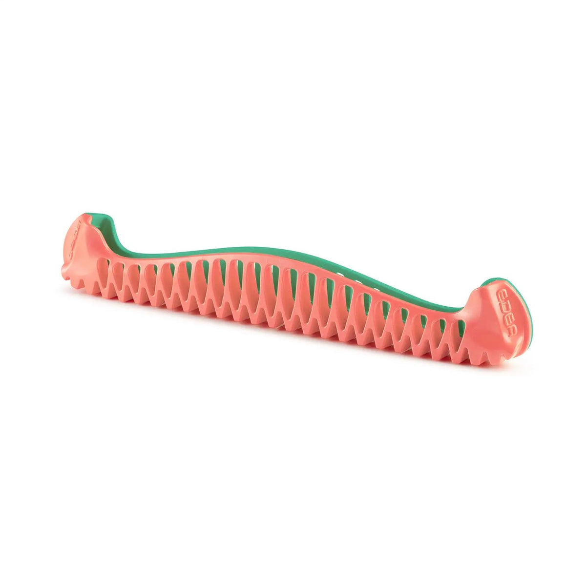 Edea E-Guards Duo hard skate guard in coral and green