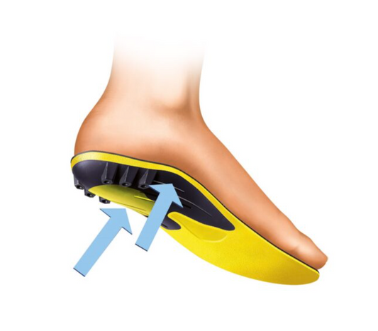 Graf Anatomical Footbed