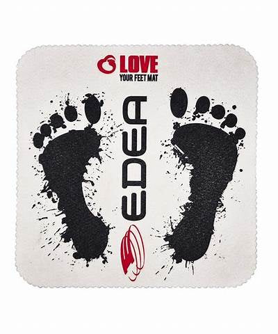 Edea Love Your Feet Mat