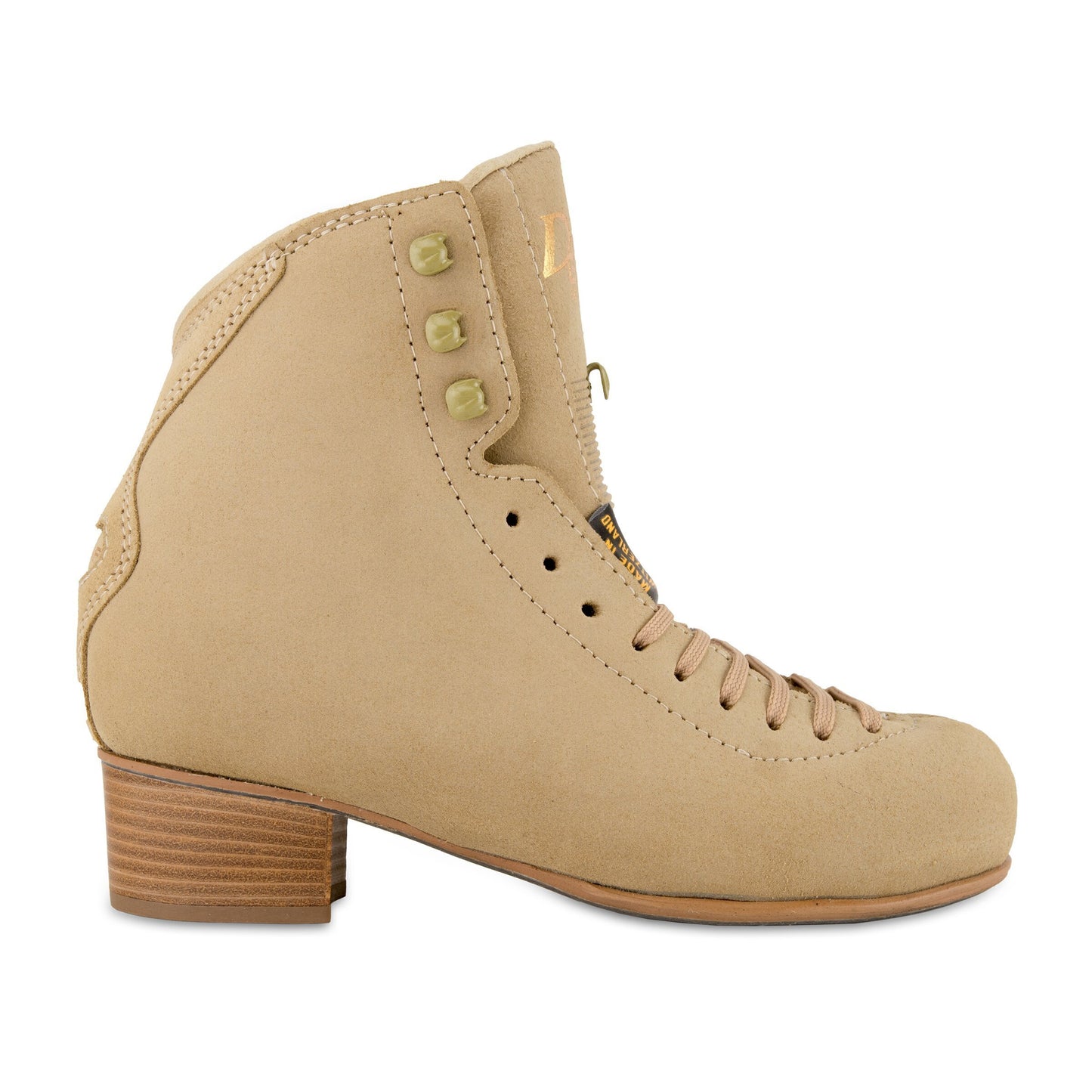GRAF DANCE & SYNCHRO - BEIGE SUEDE (Women's) Boots