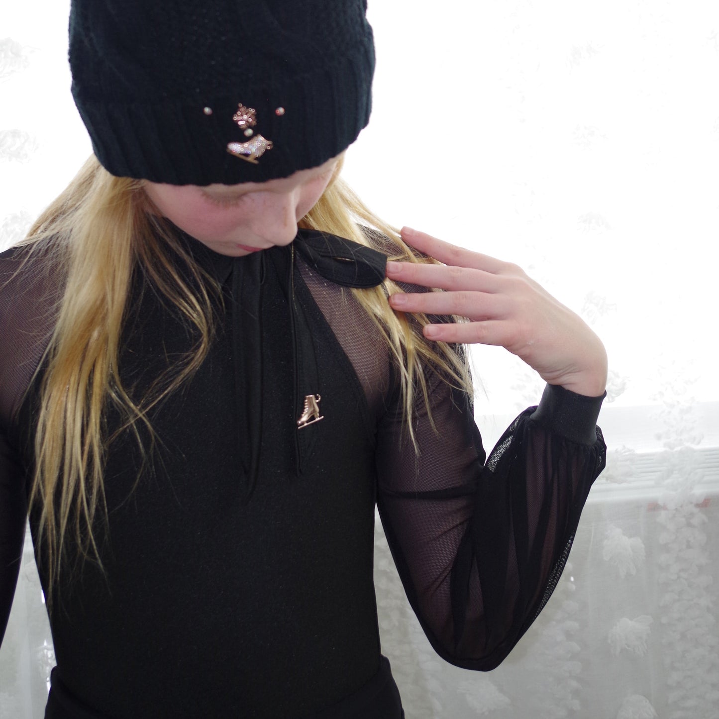 Melrose KID - Skating Bow Bodysuit