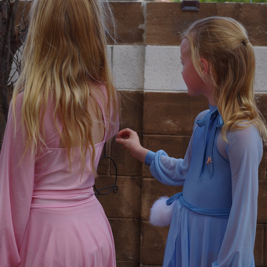 Melrose KID - Skating Bow Bodysuit