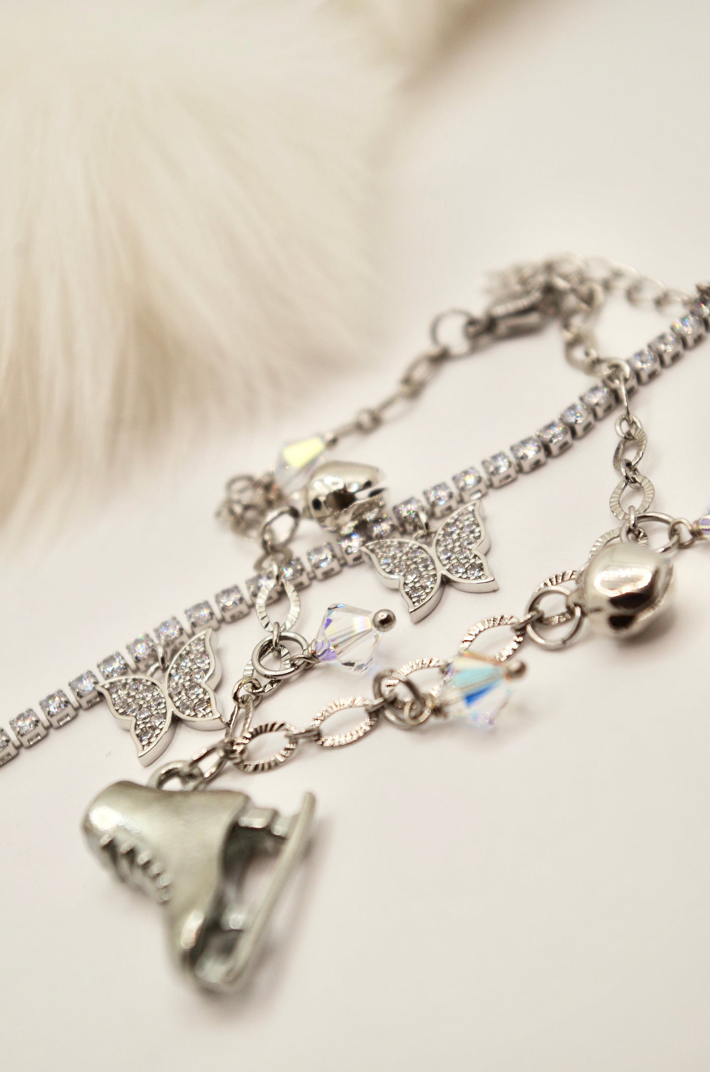 Bracelet with Butterflies