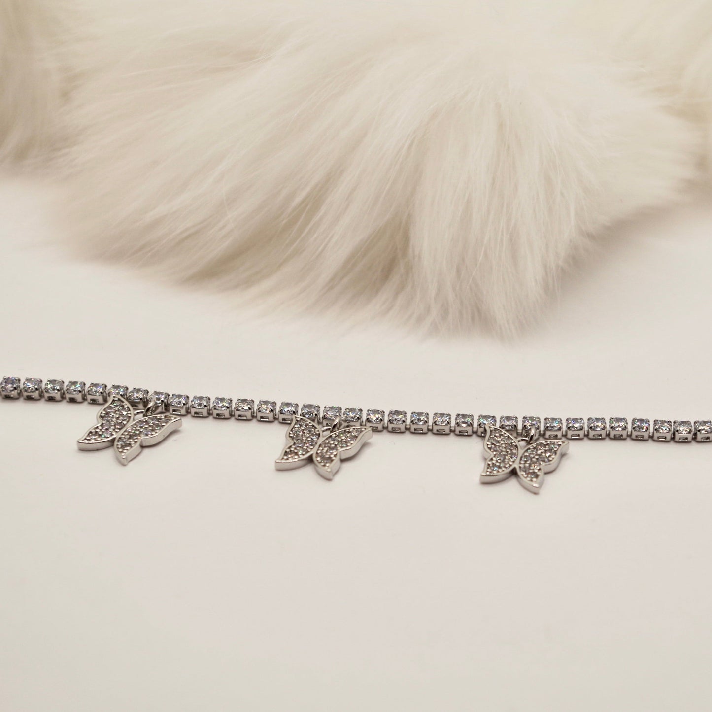 Bracelet with Butterflies