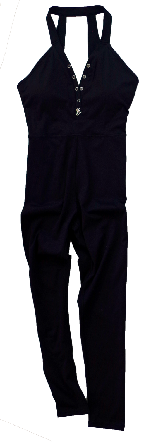 Button up Ice Skating Catsuit