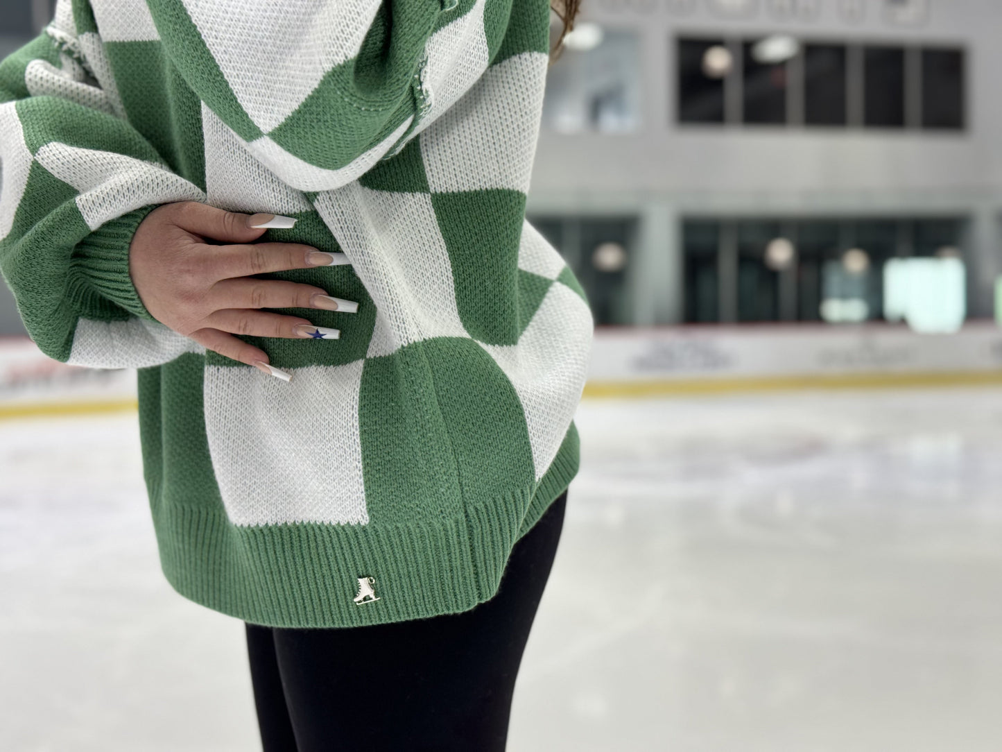 Brilliance & Melrose Evergreen Dreams - The Skating Sweater