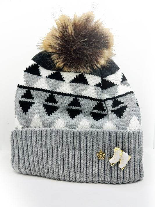 Brilliance & Melrose Ice Skating Counter Hat