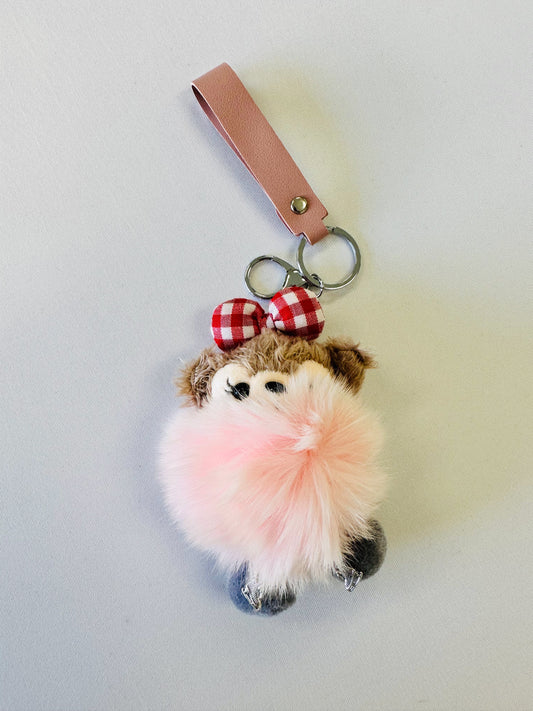 Brilliance & Melrose Mousy Skating Keychain