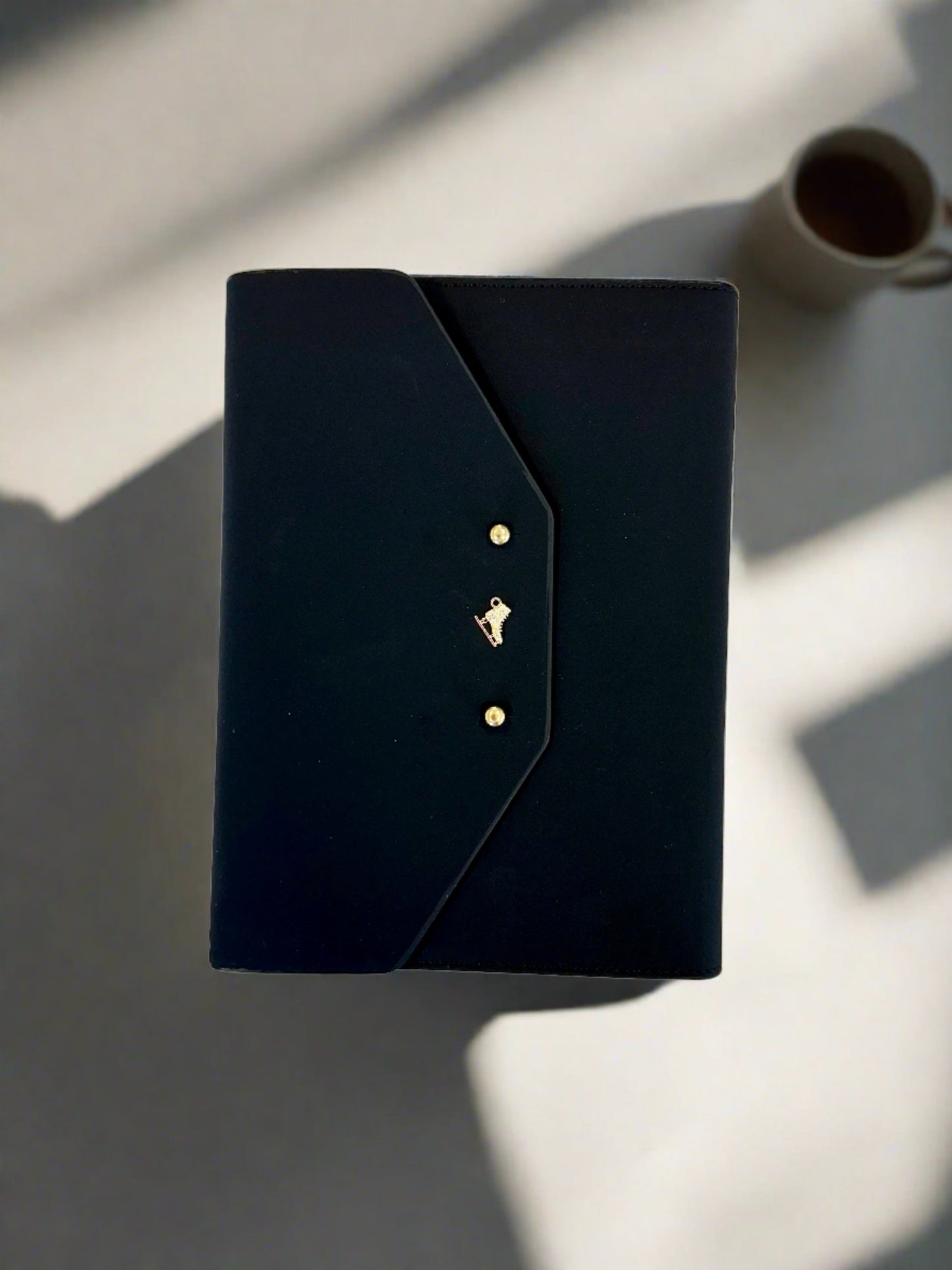 Brilliance & Melrose Elegant Skating Notebook