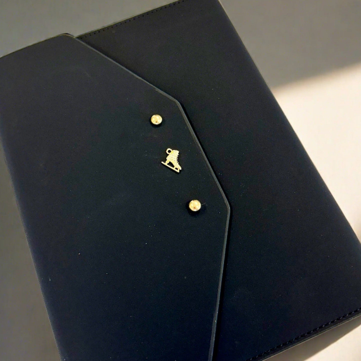 Brilliance & Melrose Elegant Skating Notebook
