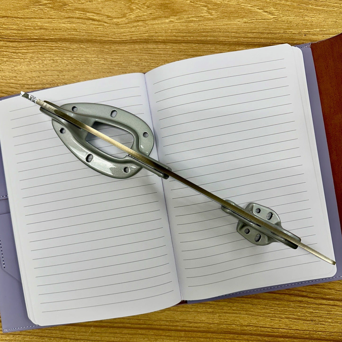Brilliance & Melrose Elegant Skating Notebook