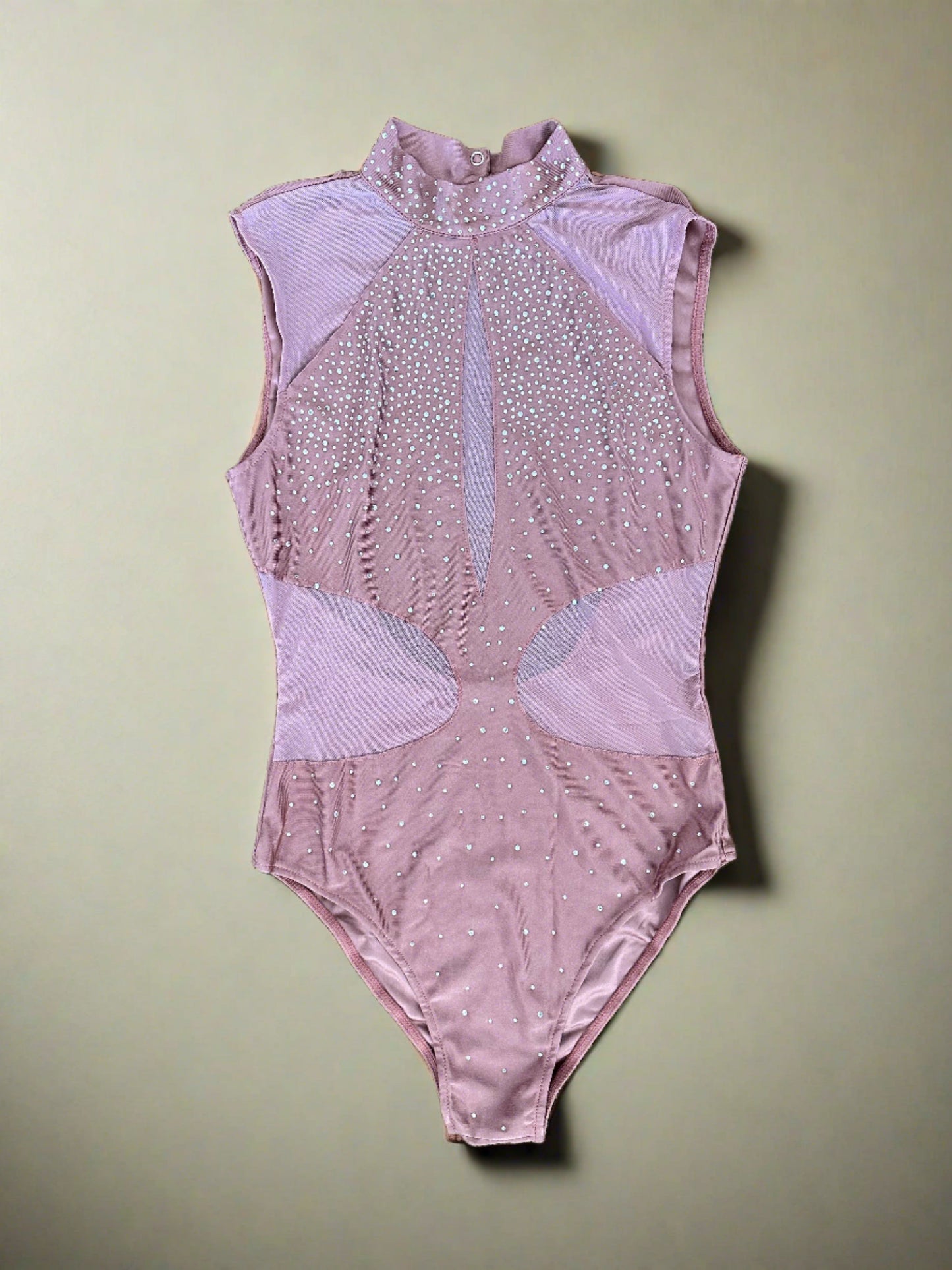 Brilliance & Melrose Dazzling Ice Skating Bodysuit (Ladieswear)