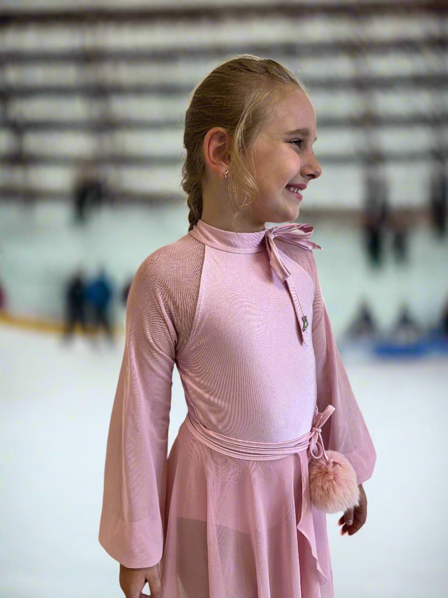 Melrose KID - Skating Bow Bodysuit