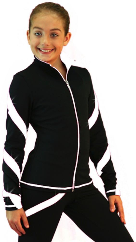 Chloe Noel J36 Spiral Jacket With Crystals