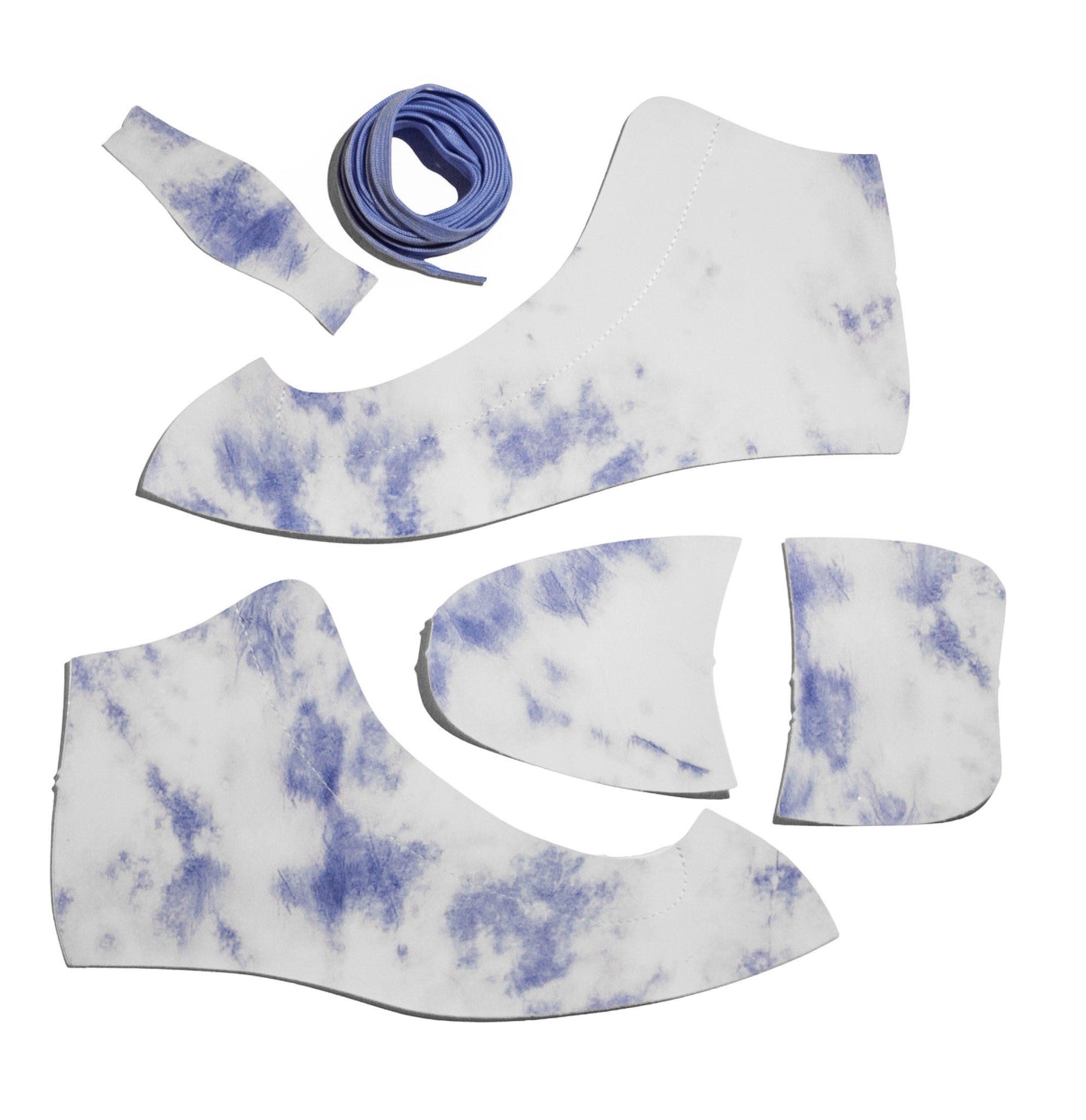 American Skate Wrap Womens, Purple Tie-Dye