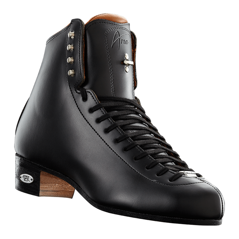 Riedell 3030 Aria Black Figure Ice Skating Boot
