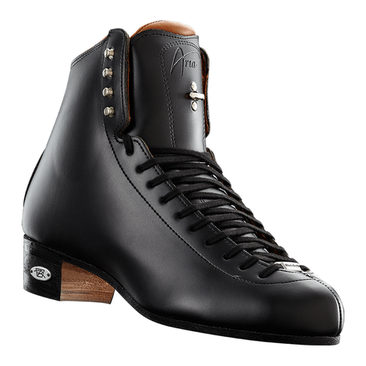 Riedell 3030 Aria Black Figure Ice Skating Boot