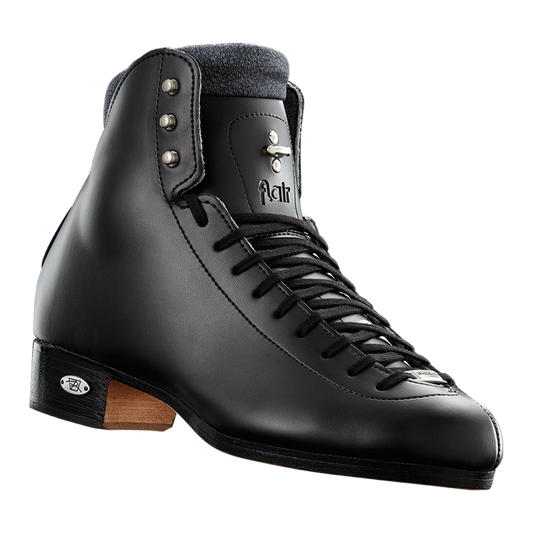 Riedell 910 Flair Mens Black Ice Skating Boots