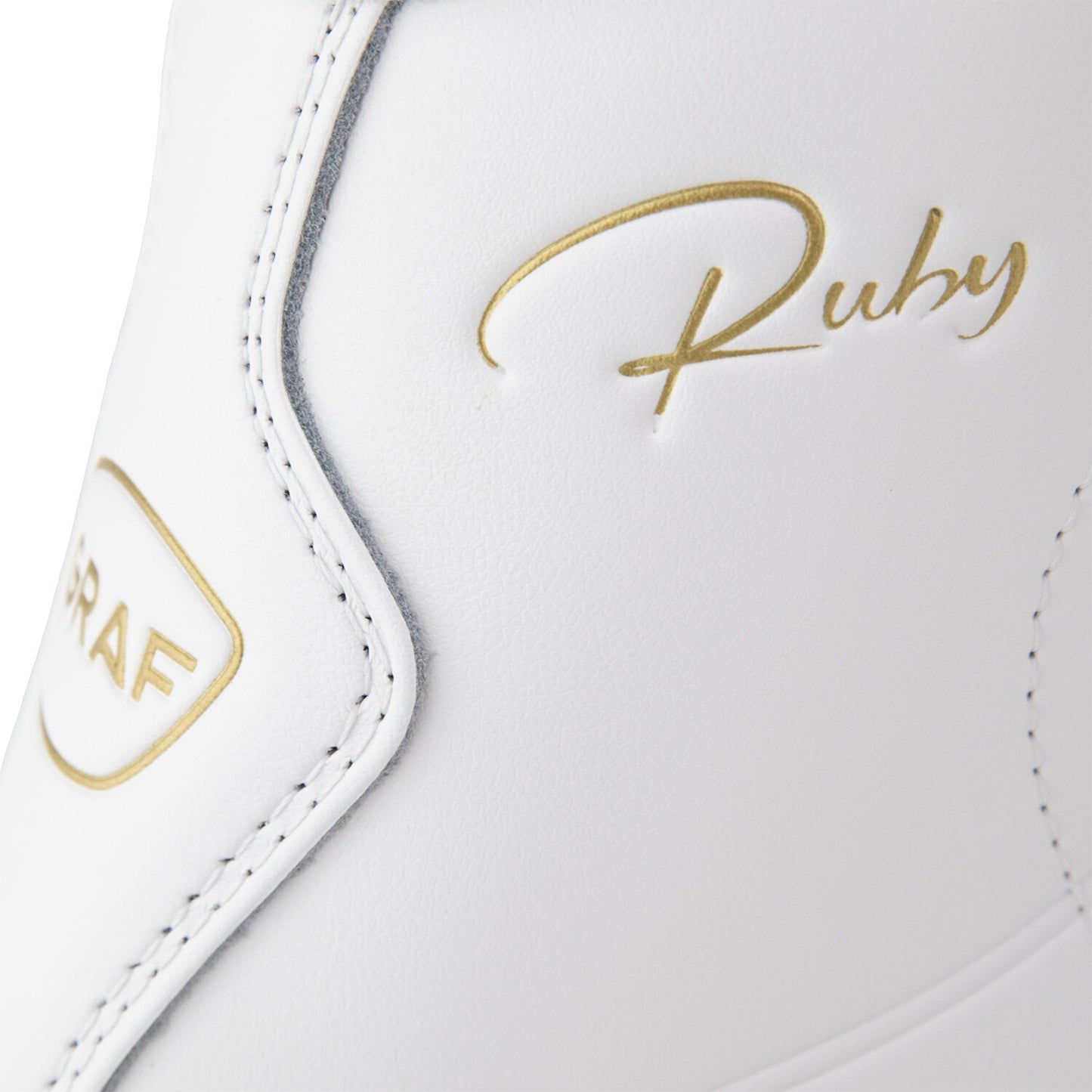 New Graf Skate Set Ruby Champion with Lausanne Blades